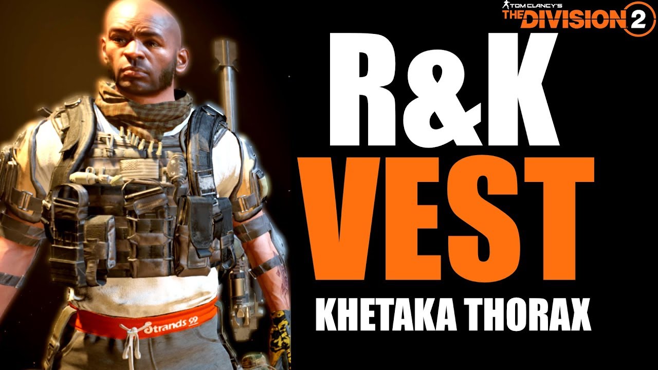 The Division 2 Ritcher & Kaiser Chest Piece YouTube