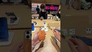 iPhone 17 Pro Max Walnut Wood Sliding Magnetic Case – Premium &amp; Unique