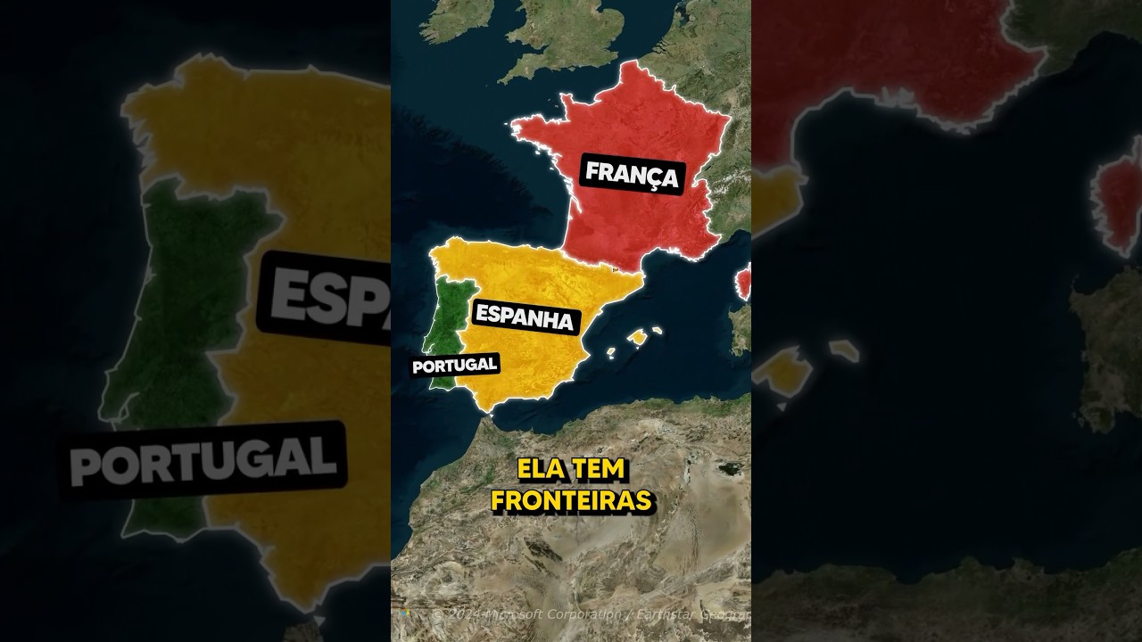 As ESTRANHAS FRONTEIRAS da ESPANHA 🇪🇸