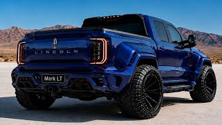Match Highlights 2027 Lincoln Mark LT Pickup Truck – Luxury, Performance & Price Update