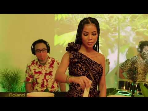 Jhené Aiko Performing BS, Born Tired, and Down Again for IHeartRadio