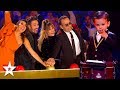 Baby Drummer Gets The GOLDEN BUZZER! | Got Talent Global