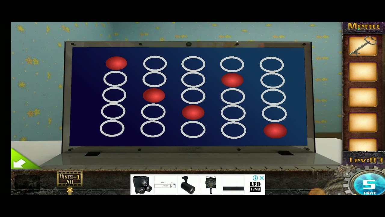 Escape game : 50 rooms 1 [ УРОВЕНЬ : 1 -11 ] [ ПРОХОЖДЕНИЕ : 1 ЧЯСТЬ ]