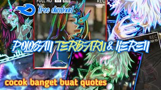 Top 6 Video Polosan || Mentahan Keren Untuk Video Quotes Kinemaster Terbaru | Aveeplayer #3
