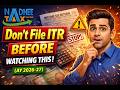 BEFORE YOU FILE! AY 2026-27 IMPORTANT UPDATES #taxchanges #itr2026 #itrduedate #business #taxupdate