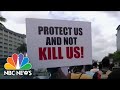 Dozens Killed In Violent Crackdown On Nigeria Protests Against Police Brutality | NBC Nightly News