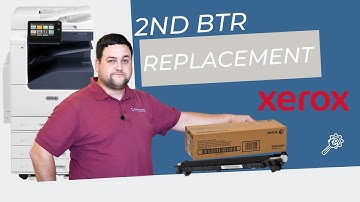 How to replace the 2nd bias transfer roll on your Xerox machine: Xerox VersaLink C7020/C7025/C7030*