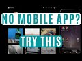 No Native Mobile App for a Website or Social Network? Create a Web App Quickly Yourself Instead!
