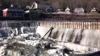 Shelburne's Frozen Falls