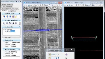 Descartes SS4 - Point Clouds - Create Quick Section