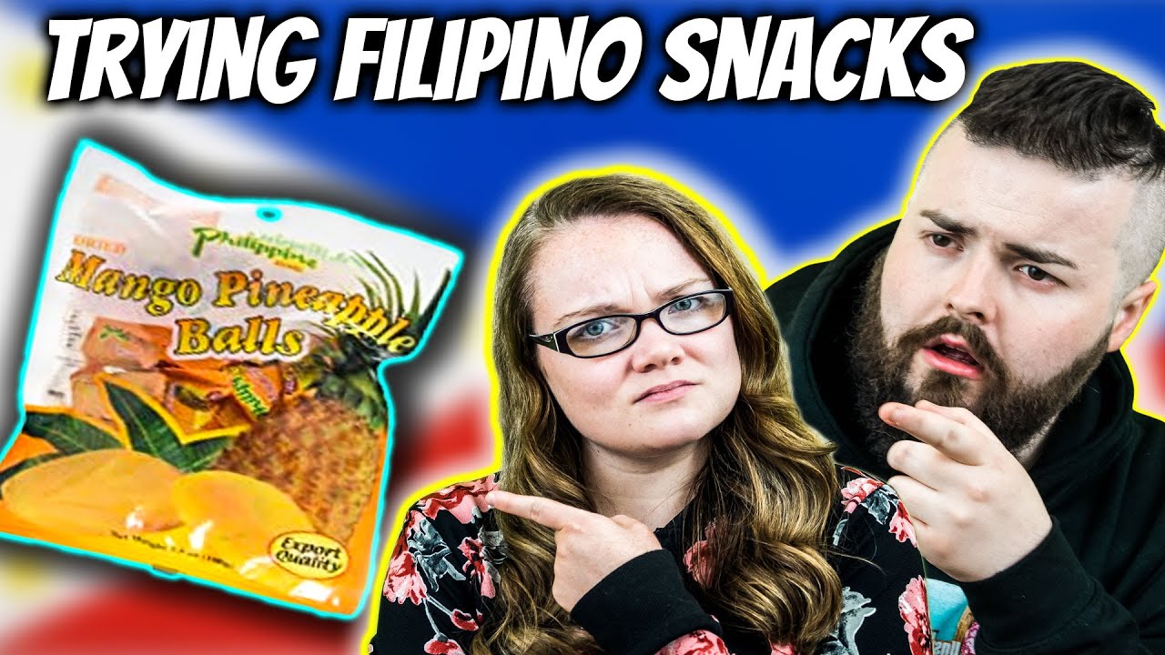 is-filipino-food-tasty-trying-filipino-snacks-youtube