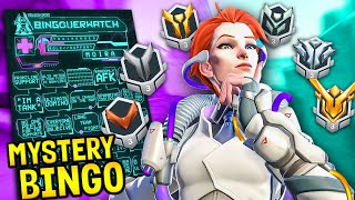 I spectated a Moira who spammed everything... Can I GUESS THEIR RANK? | Overwatch 2 Mystery Bingo