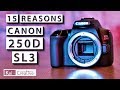 15 Reasons why you should consider getting a Canon 250D / SL3 | 2020 | KaiCreative