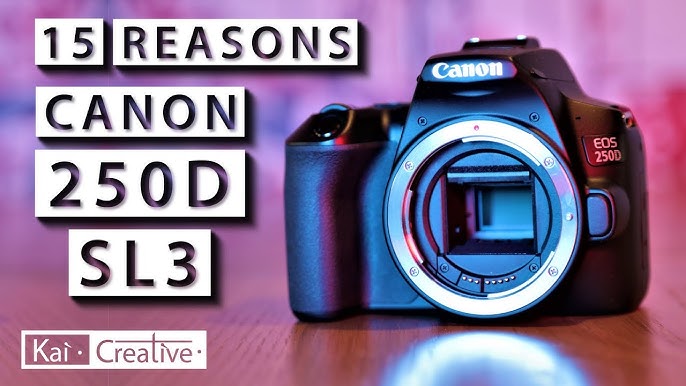 Canon EOS 250D Rebel SL3 review