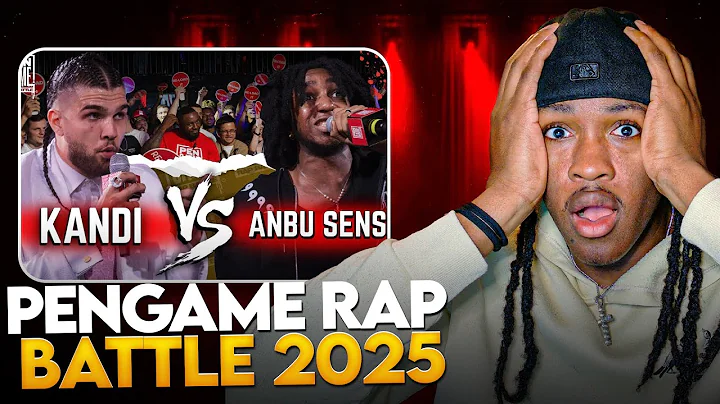 THE MOST DISRESPECTFUL LINES I’VE EVER HEARD! KANDI vs ANBU SENSEI PenGame Rap Battle 2025 REACTION