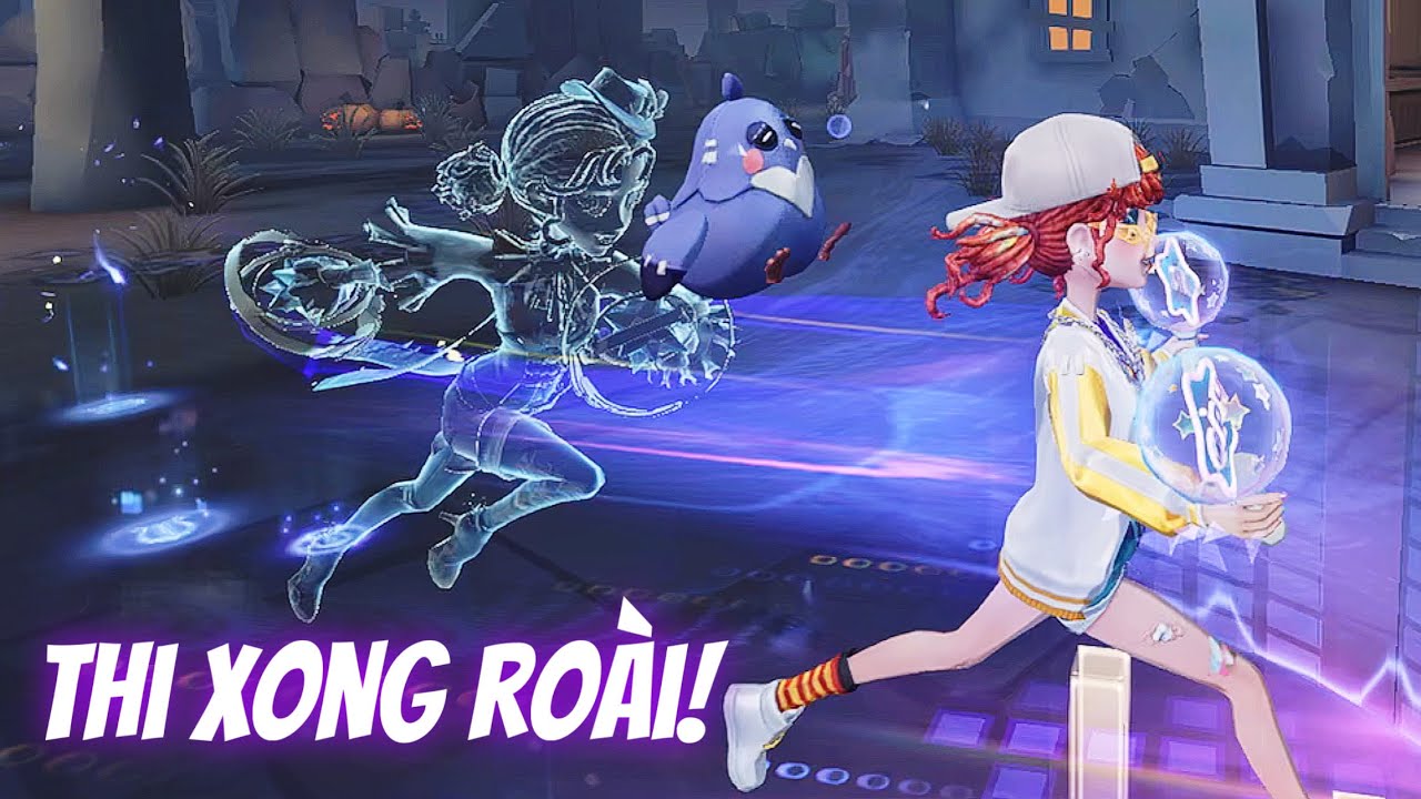 Thi Xong Goài Ní Ơi! | Cheerleader | Identity V | Hoan 801