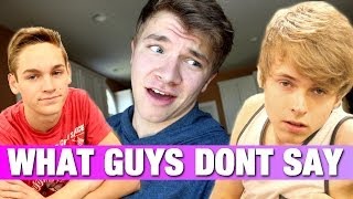 WHAT GUYS DONT SAY | ft. Luke Korns & joey Gatto screenshot 5