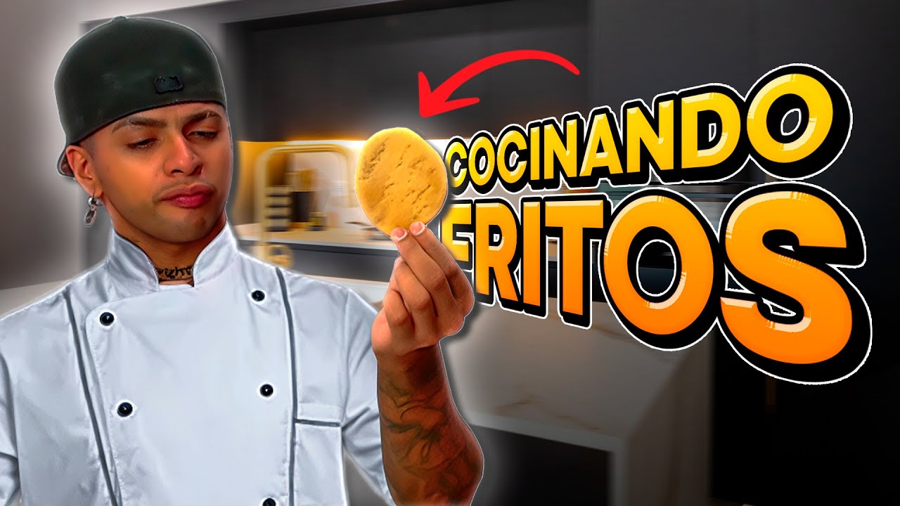 FRITOS CON ACEITE | "Nivel Apocalipsis" 😮