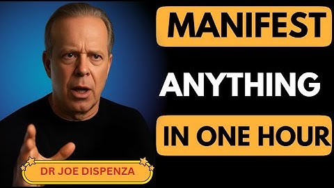 Manifest Anything in 1 Hour | Power of Belief & Conscious Creation||Mindset Mastry||MM||