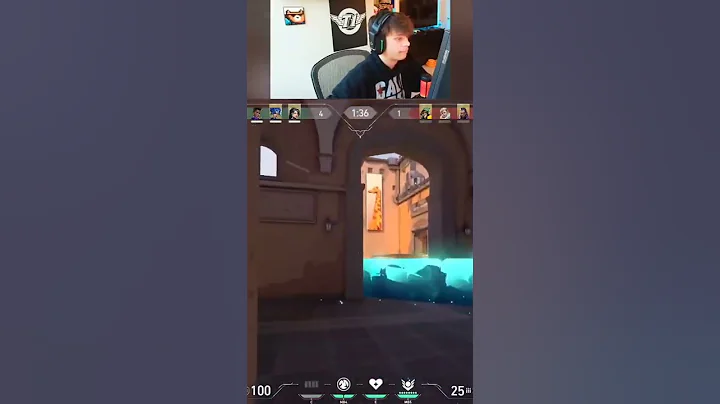 Most unfair bait wall in Valorant 😂