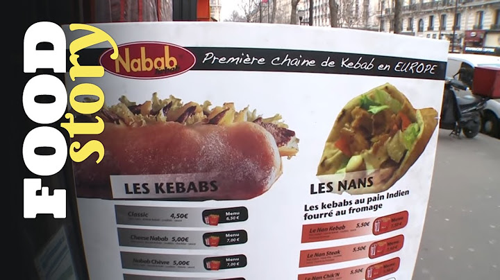 Milliardaire grâce au kebab