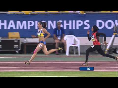 Women's 400m T20 | final |  2015 IPC Athletics World Championships Doha