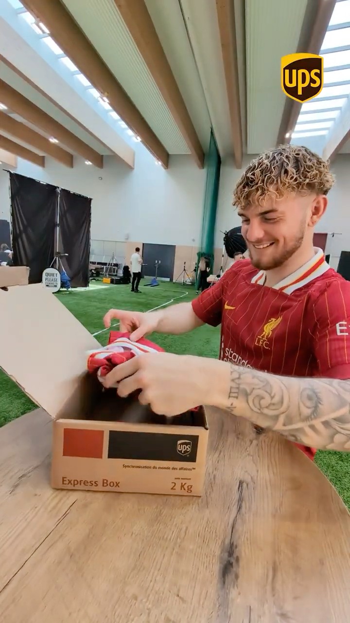 A Special Delivery From Harvey Elliott ?