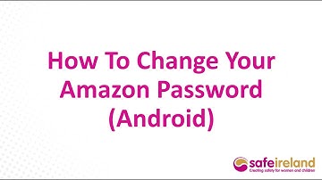 How to change your Amazon password (Android)