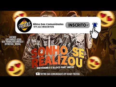Shevchenko  e elloco remix  um44k  o sonho  se realizou _.  músic...