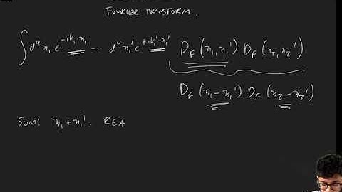 QFT2 Lecture 3a: scattering amplitudes
