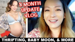 Pregnant in Japan Vlog | Thrift Shopping, My Birthday, Our Baby Moon, and More 🇯🇵