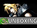 Ah ouais je suis deg  final fantasy vii remake cloud unboxing figurine dballage marty japan