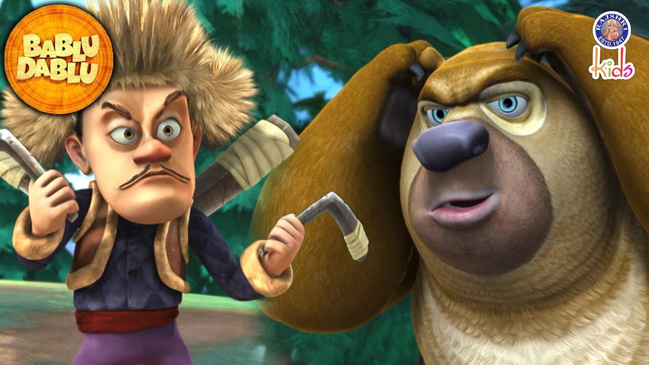 Bablu Dablu Hindi Cartoon Big Magic | Lakkha Ki Boomerang Trick | Bablu Dablu Lakkha | Funny Cartoon