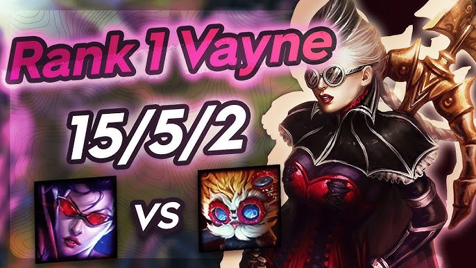 Kardie on X: I LOVE a recall of Vayne in this skin! It`s wery EPIC!  😺😹😻😺 #FPXVayne #Vayne #VayneLOL #LOL #LeagueOfLegends  #LeagueOfLegendsFanArt #Cats #FPX  / X