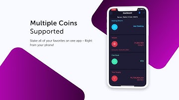 MyStakingWallet: The future of Masternodes is MOBILE!