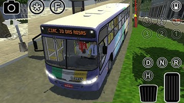 Proton Bus Simulator - Loop Route Gameplay