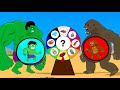 Evolution of Hulk Pregnant : KONG HOT Vs HULK COLD | Who Is The Next King Of Monsters ?