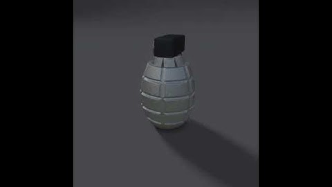 Blender grenade