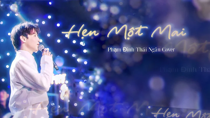 Hẹn Một Mai | Phạm Đình Thái Ngân Cover | Live in Birthday Show 2022