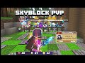 Smexykitty bg vs fans 1v1 party in skyblock blockman go