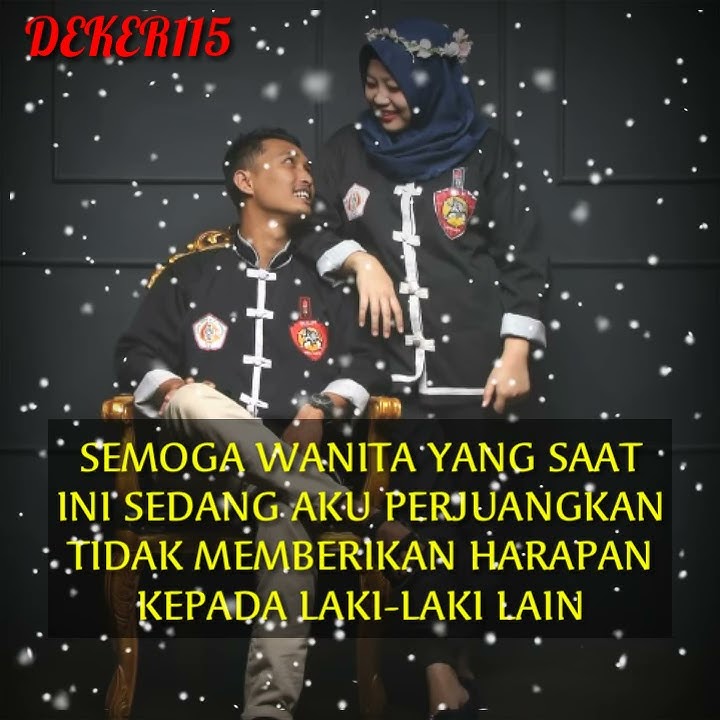 Story Wa ikspi romantis satu hati sampai mati