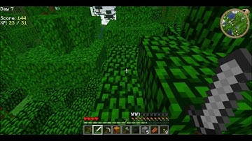 Lets play: Minecraft, The Yogbox part 4, blowing up the neigbours