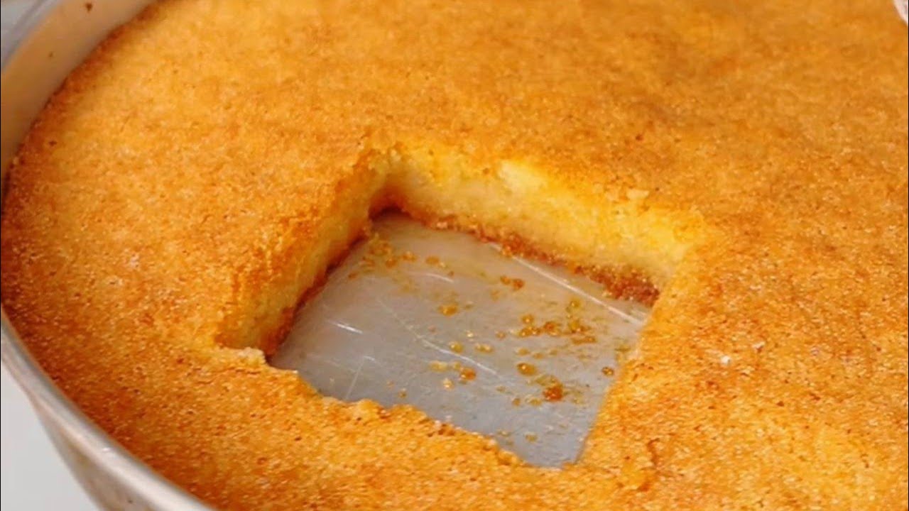 بسبوسة الشارع‼️بتعمليها بالمايه أو بالحليب أنجح طريقتين بعد تجارب فاشله كتير 