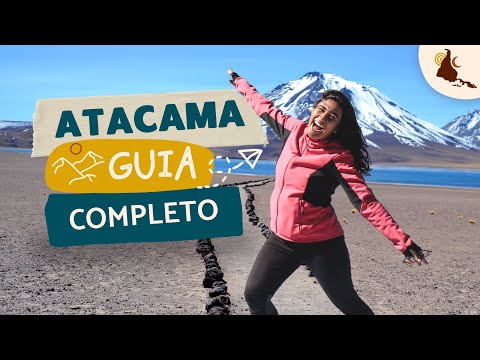 Vídeo: Aventuras para fazer no deserto do Atacama