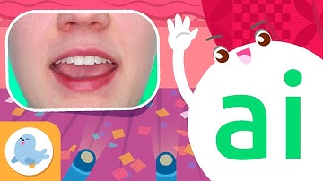 Phonics for Kids 🗣 The Long A Sound (AI) 🚂 Phonics in English 🎪