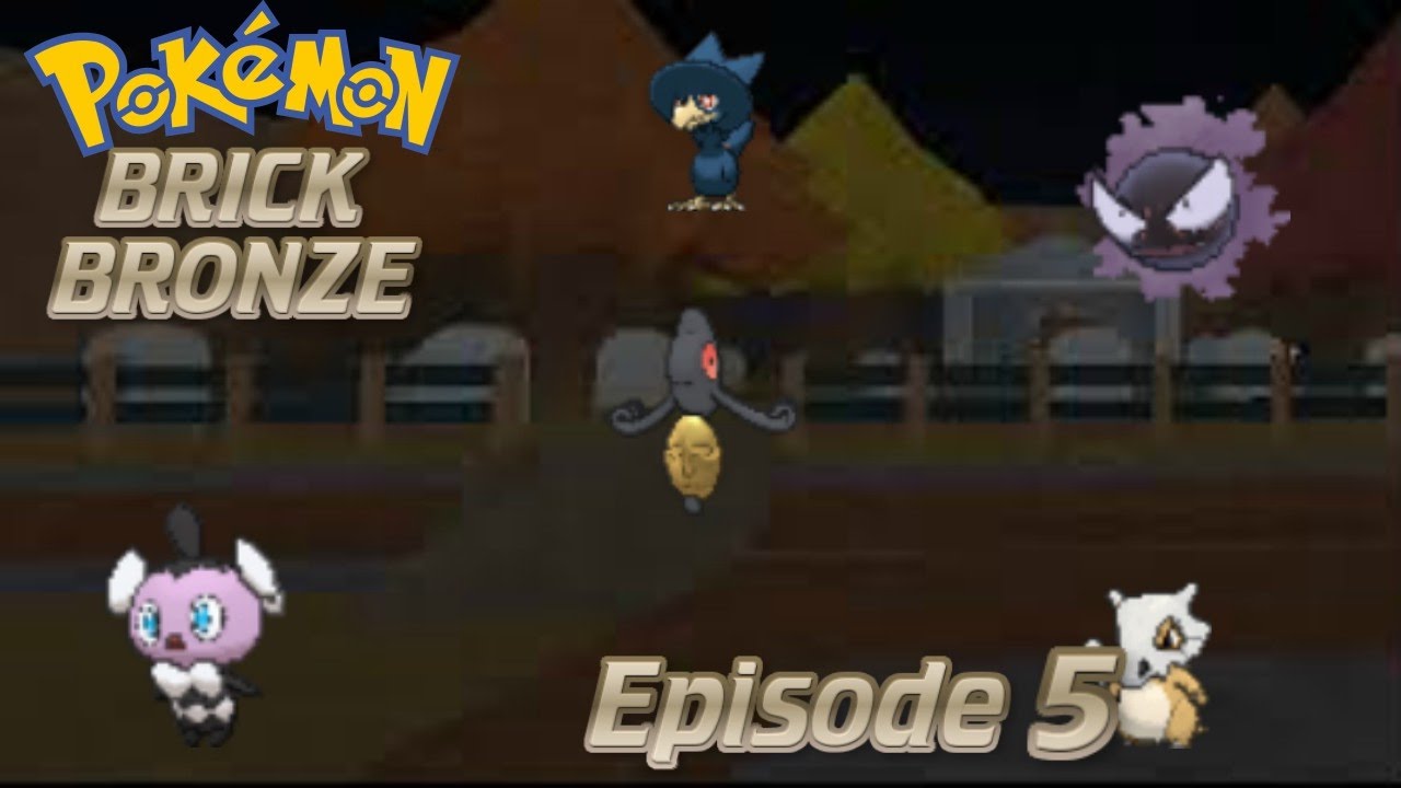 Roblox Pokemon Brick Bronze Old Graveyard Brimber City Youtube - roblox old pokemon games