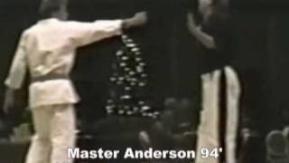 Master Dan J. Anderson 1994 Exam Clip #3 - 4th Degree