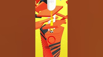 Stack ball amazing crush #short #stackball #shortsfeed #gaming