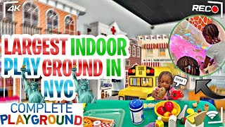 “Exploring NYC’s Biggest Indoor Playground”