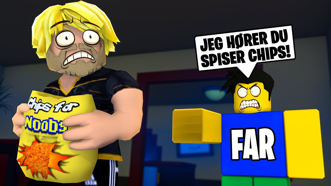 JEG HENTEDE SNACKS KLOKKEN 4 OM NATTEN OG FORTRYDER ALT! :: Roblox 'Get a snack at 4 am'